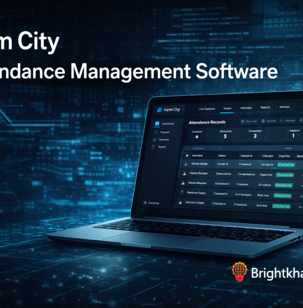 Farm City Attendance Software by Brightkhan