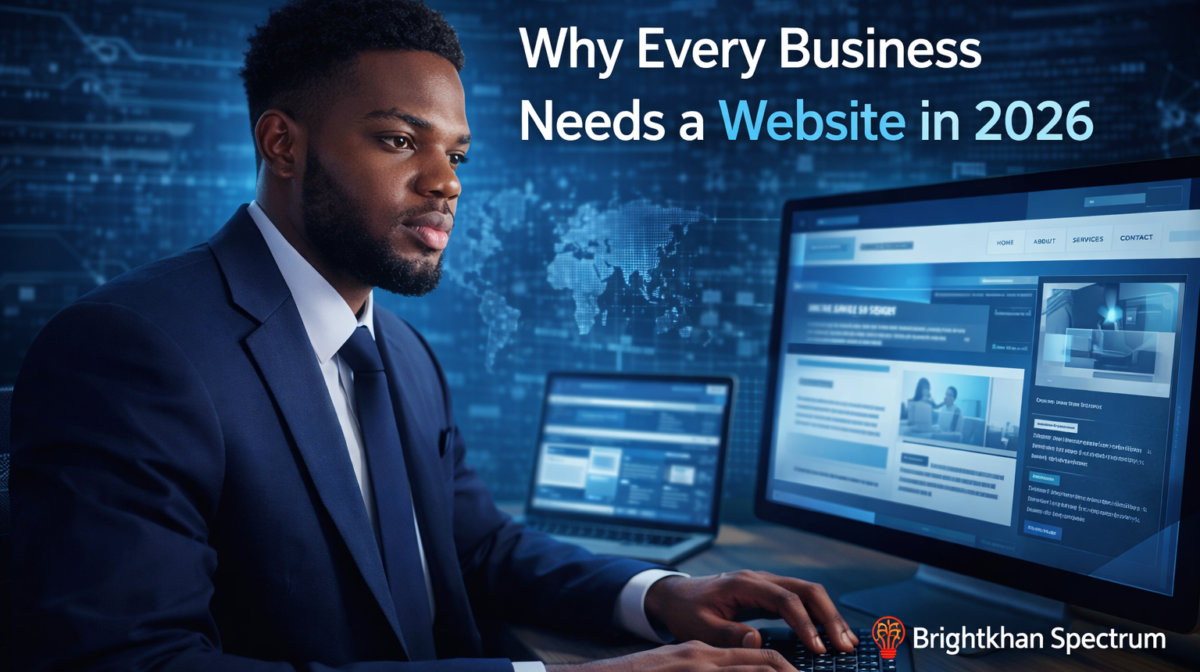 Why Every Business Needs a Website in 2026
