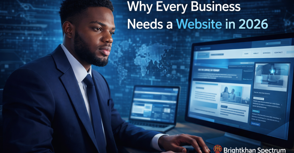 Why Every Business Needs a Website in 2026