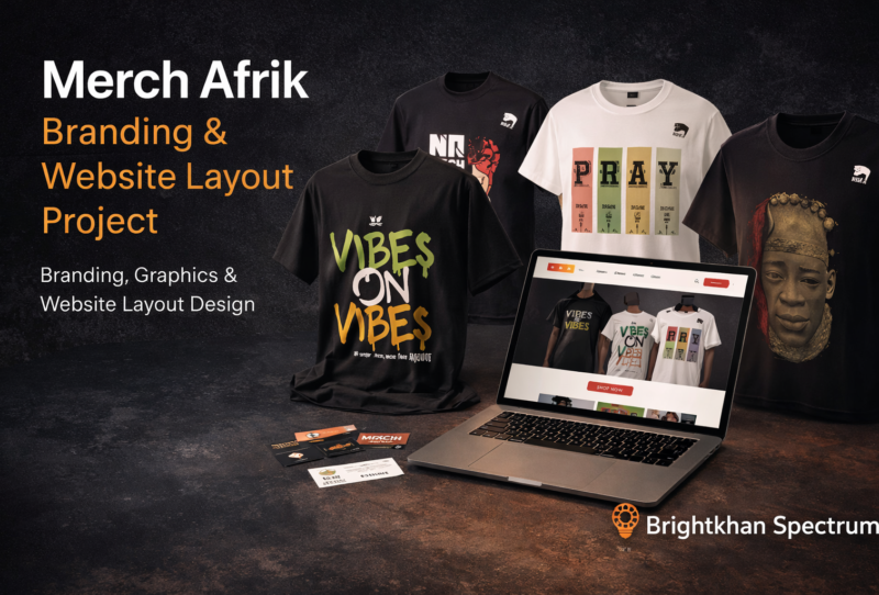 merch afrik brightkhan project