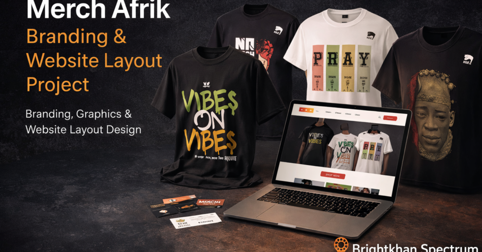 merch afrik brightkhan project