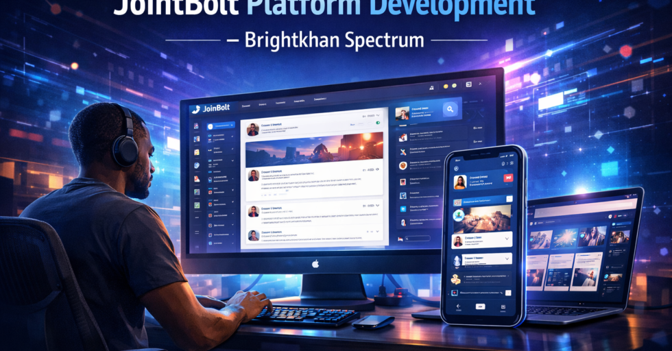 Jointbolt Platform development